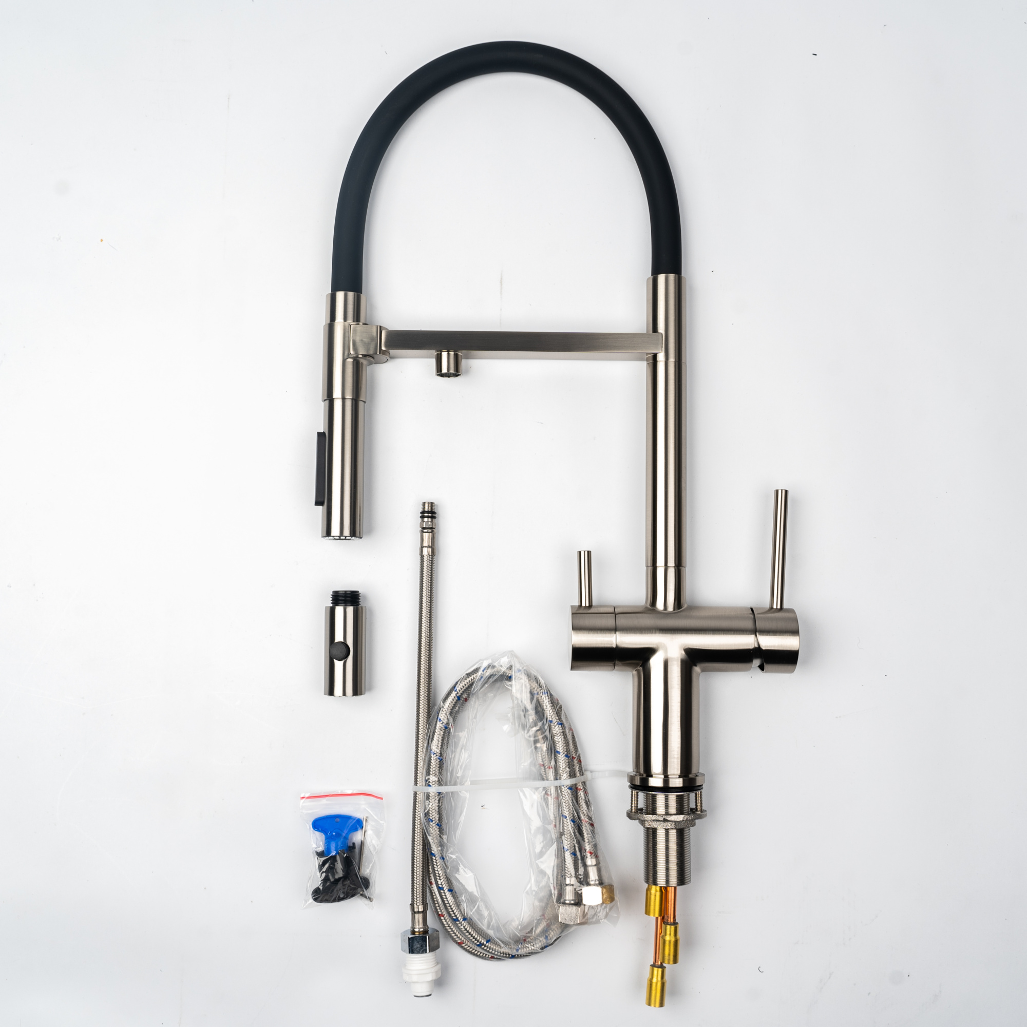 Смеситель кухонный Grandex Aqua Choice-S SAT (902015)