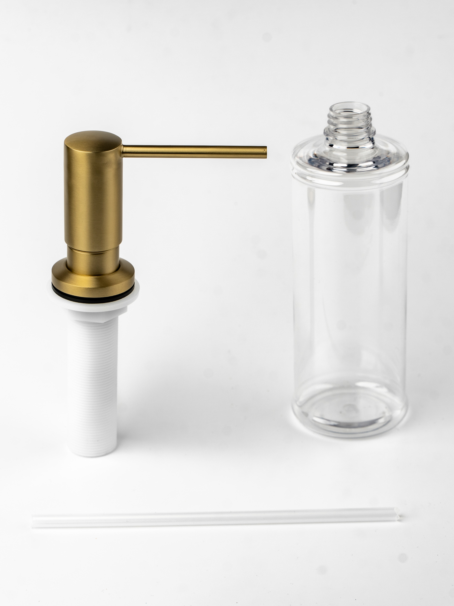 Дозатор для жидкого мыла Grandex Aqua Joy GOLD (9000261)