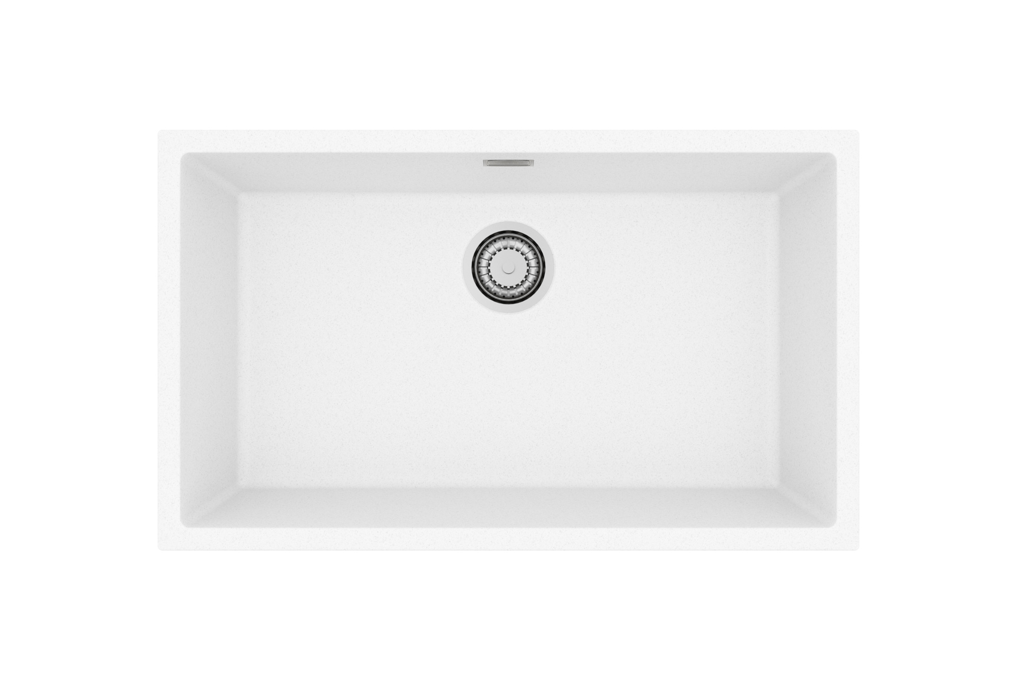 Мойка для кухни OMNI 40 GRANITAL ARCTIC-G11  750x450x198 с сифоном(1150058)