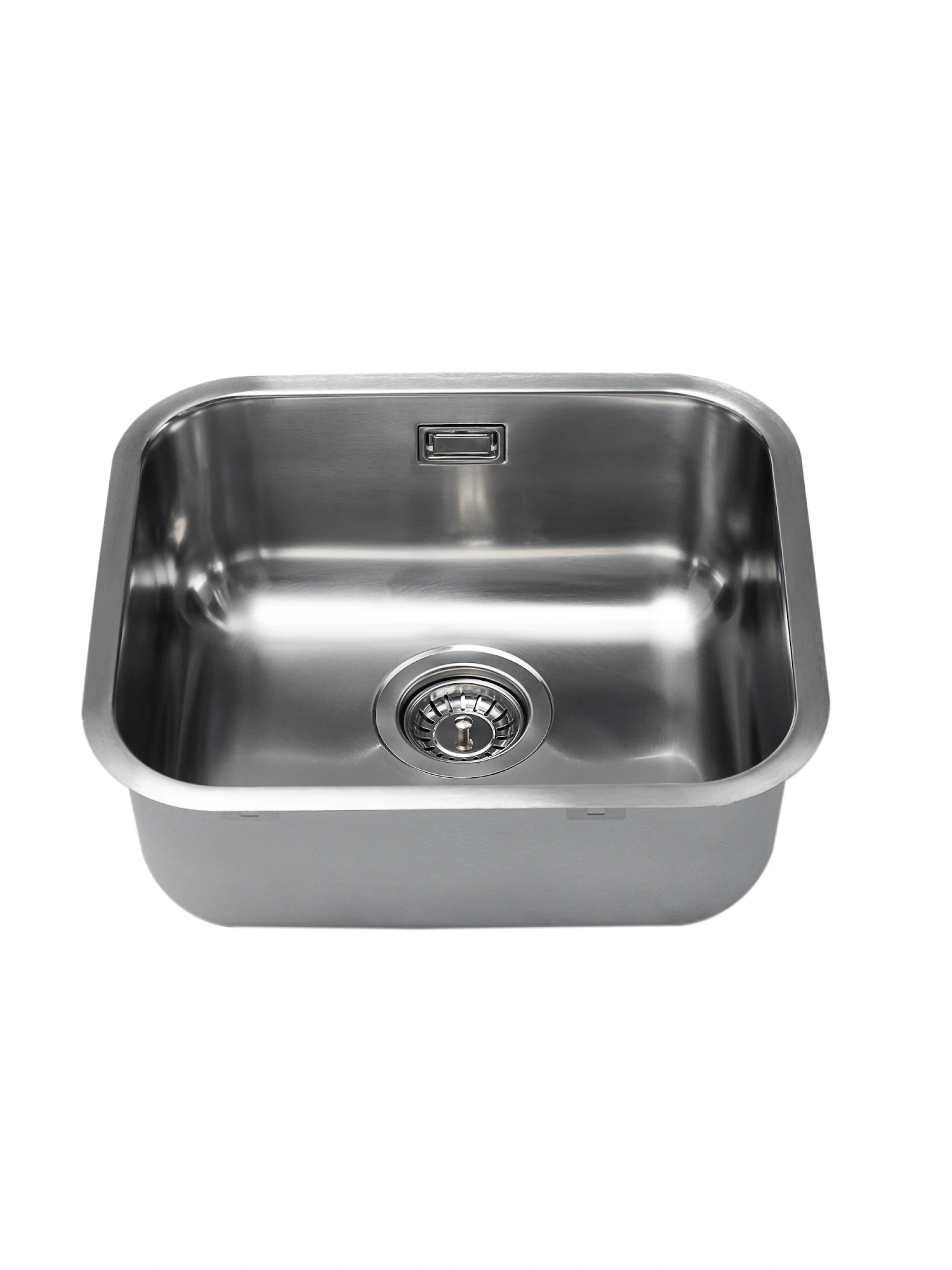 Мойка Grandex Aqua SELECT 36 L, 424х364х200 (слив вдоль длинной стороны), сифон в комплекте (200332)