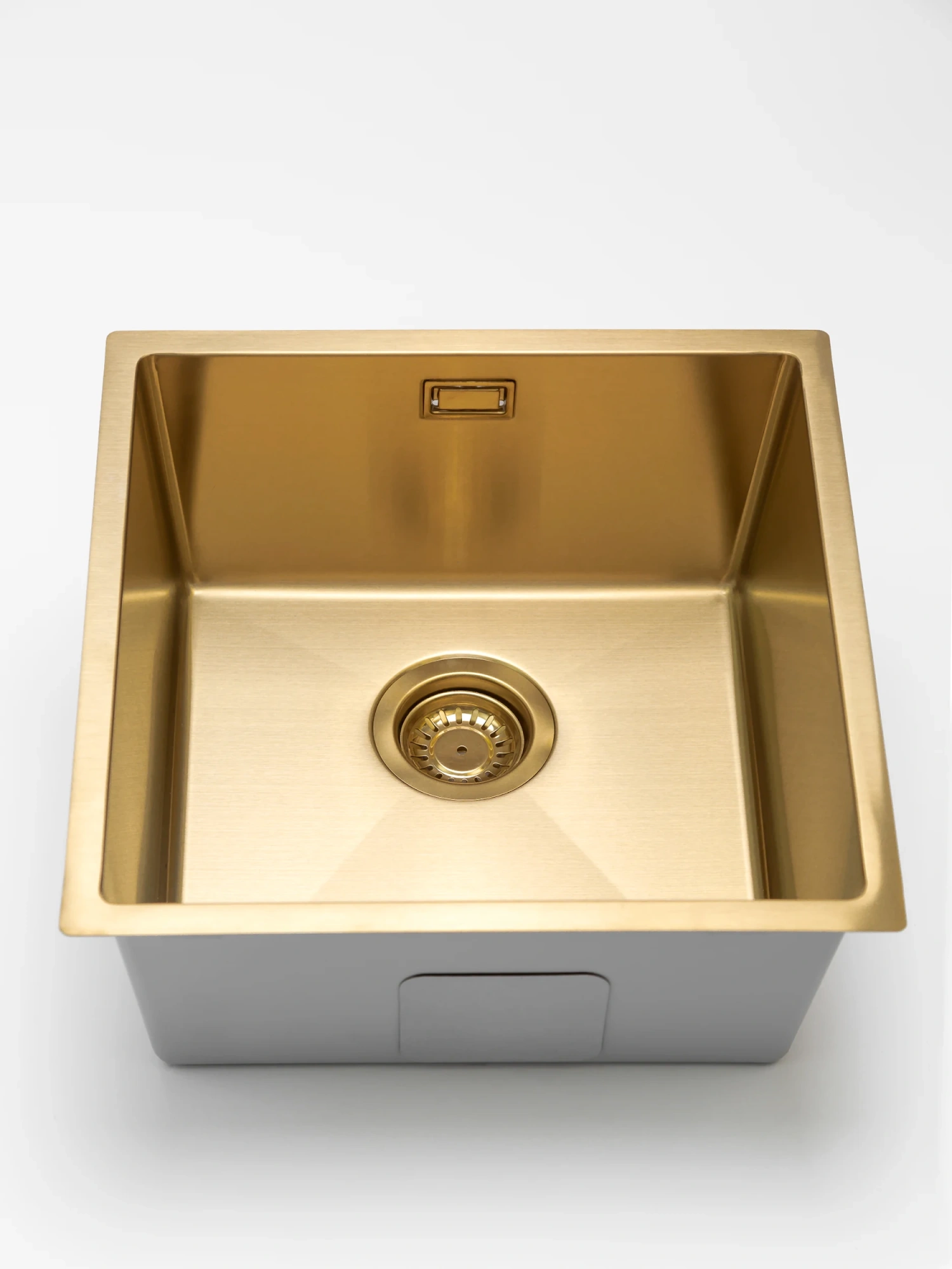 Мойка Grandex Aqua PROLINE 44 GOLD, 440х440х200, сифон в комплекте (3034131)