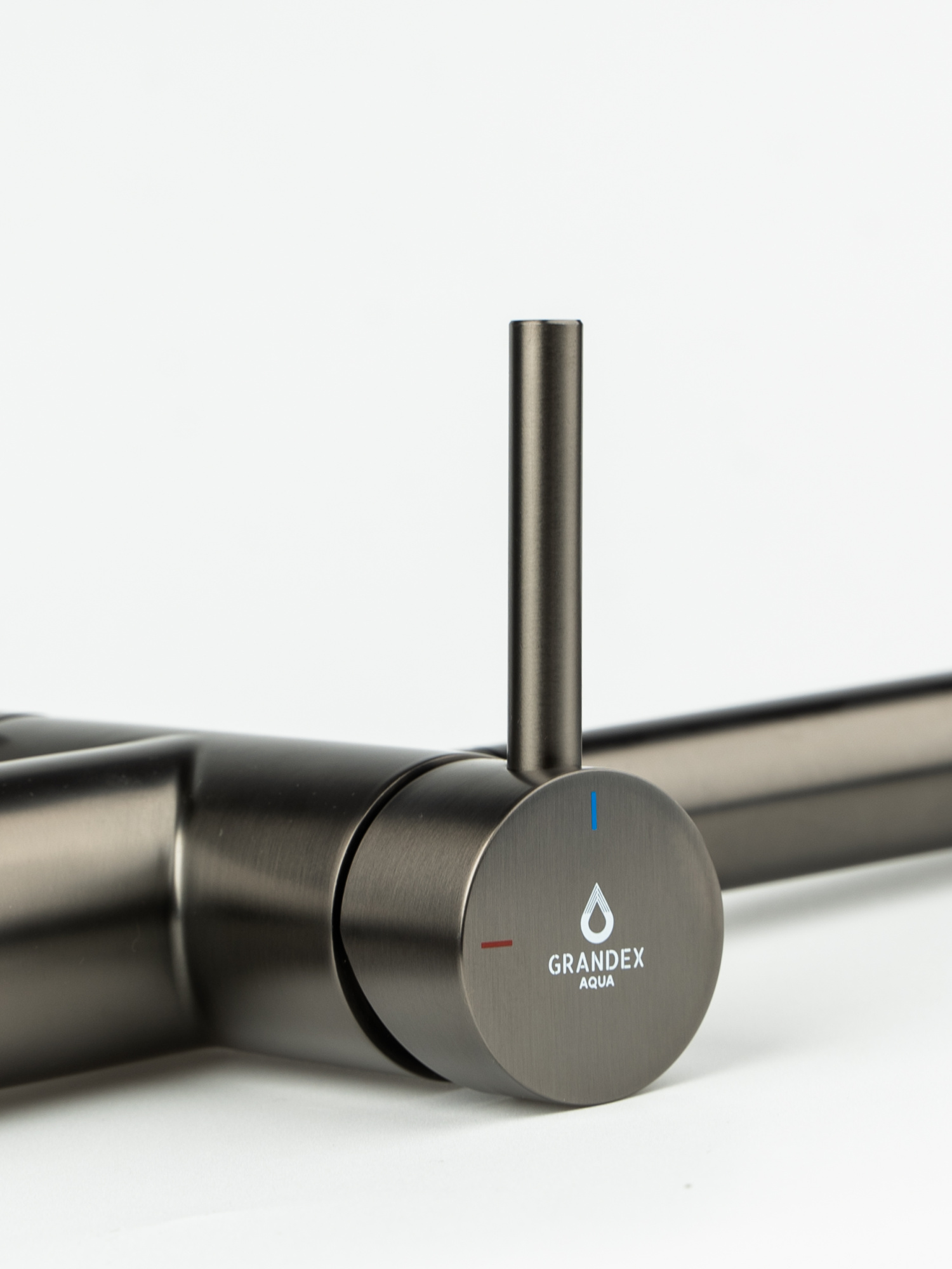 Смеситель кухонный Grandex Aqua Handy-P ANTHRACITE (9020963)