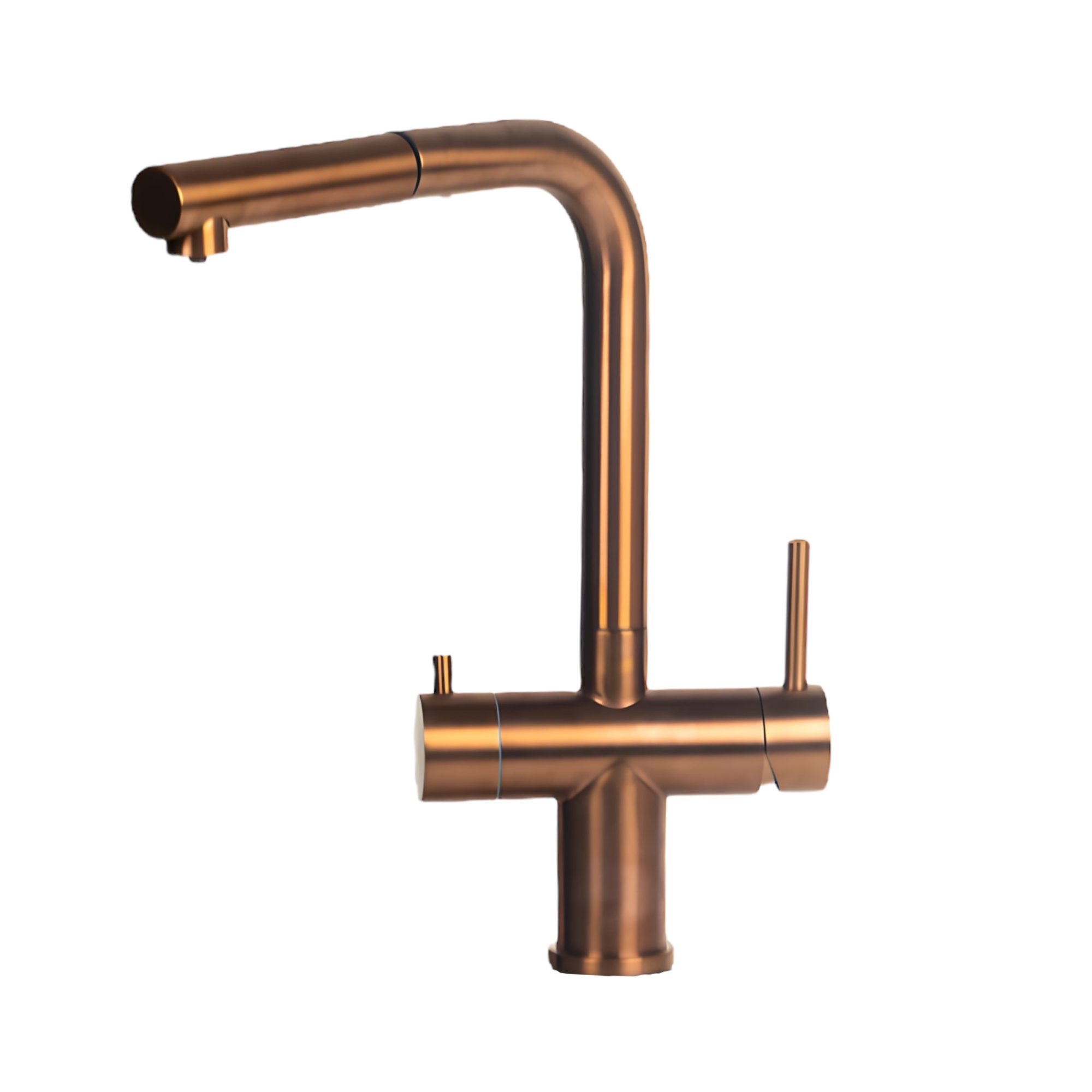 Смеситель кухонный Grandex Aqua Handy-P COPPER (9020962)