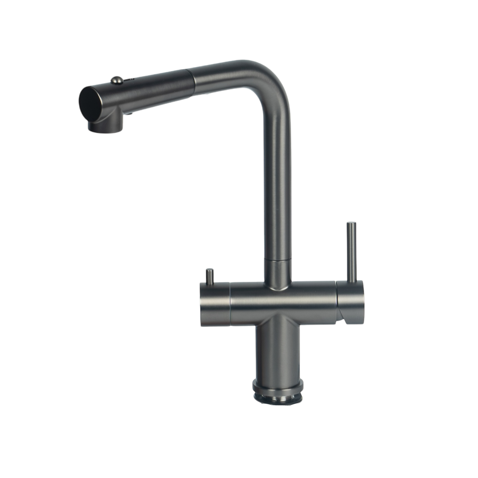 Смеситель кухонный Grandex Aqua Integra-SP ANTHRACITE (9020493)