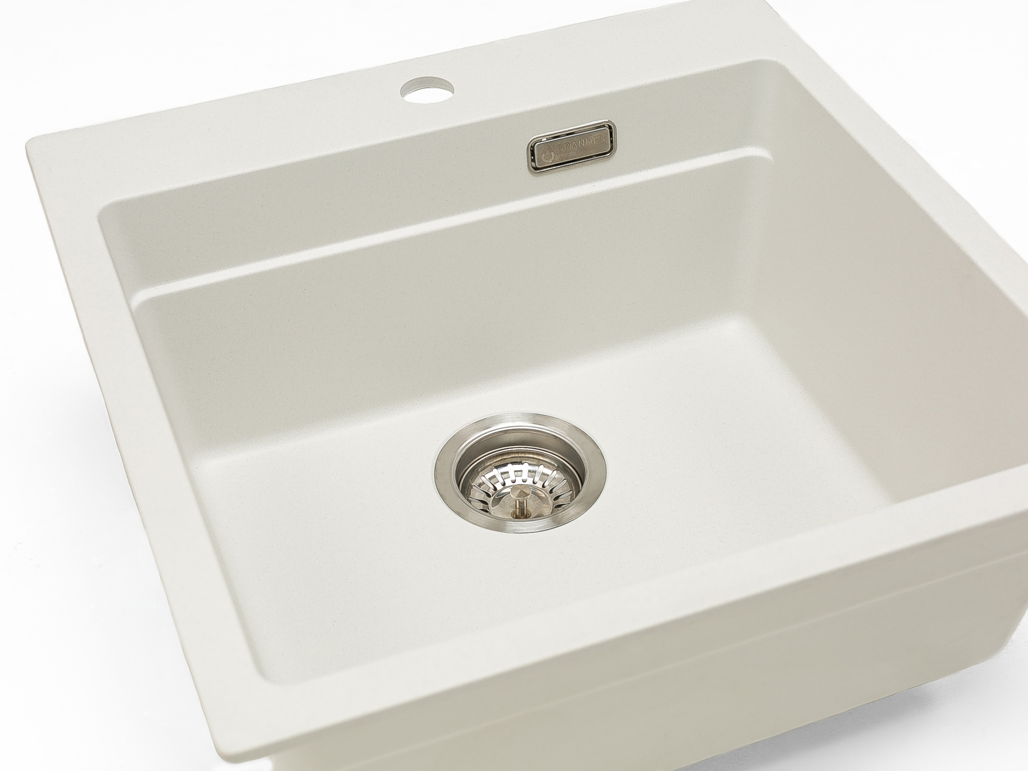 Кухонная мойка Grandex Aqua COMFORT 51F ARCTIC (500401)